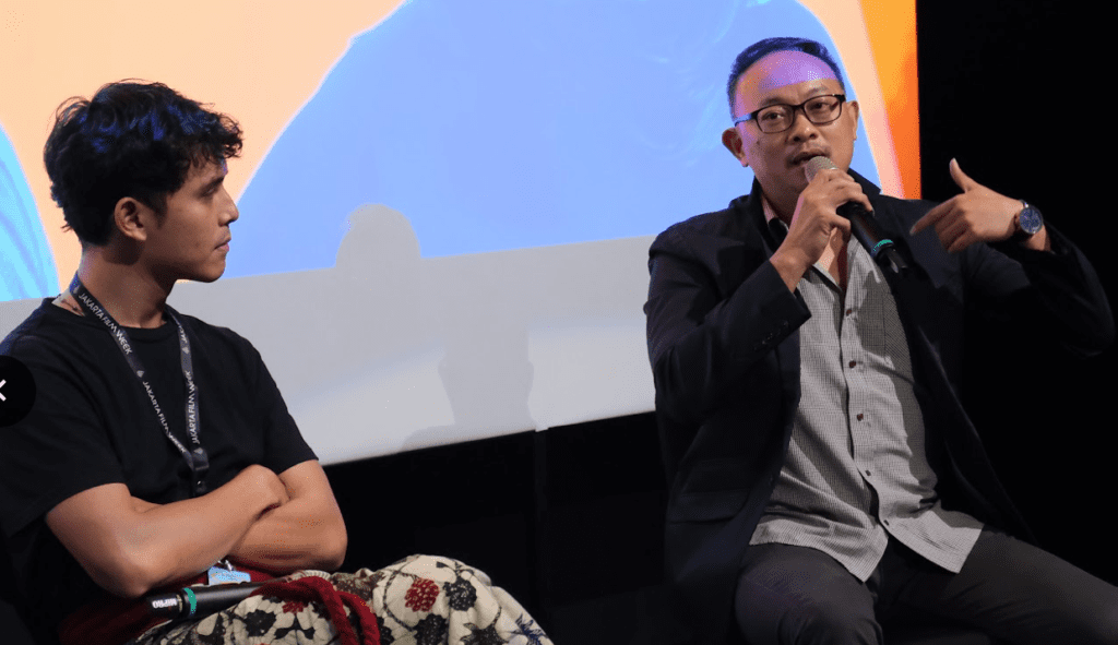 Jourdy Pranata dan Verdi Solaiman Ramaikan Fringe Events Jakarta Film Week 2022
