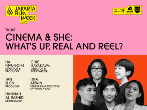 Cinema and She: What’s Up, Real, and Reel?
