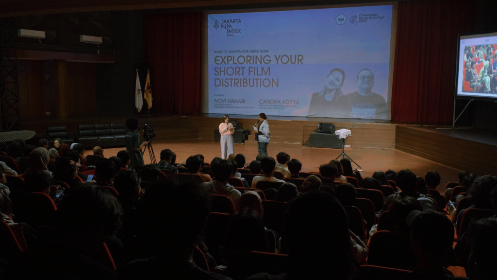 Road To Jakarta Film Week Bersama ISBI Bandung dan Cinecussion Movie Exhibition, Hadirkan Diskusi Menarik tentang Pendistribusian Film Pendek