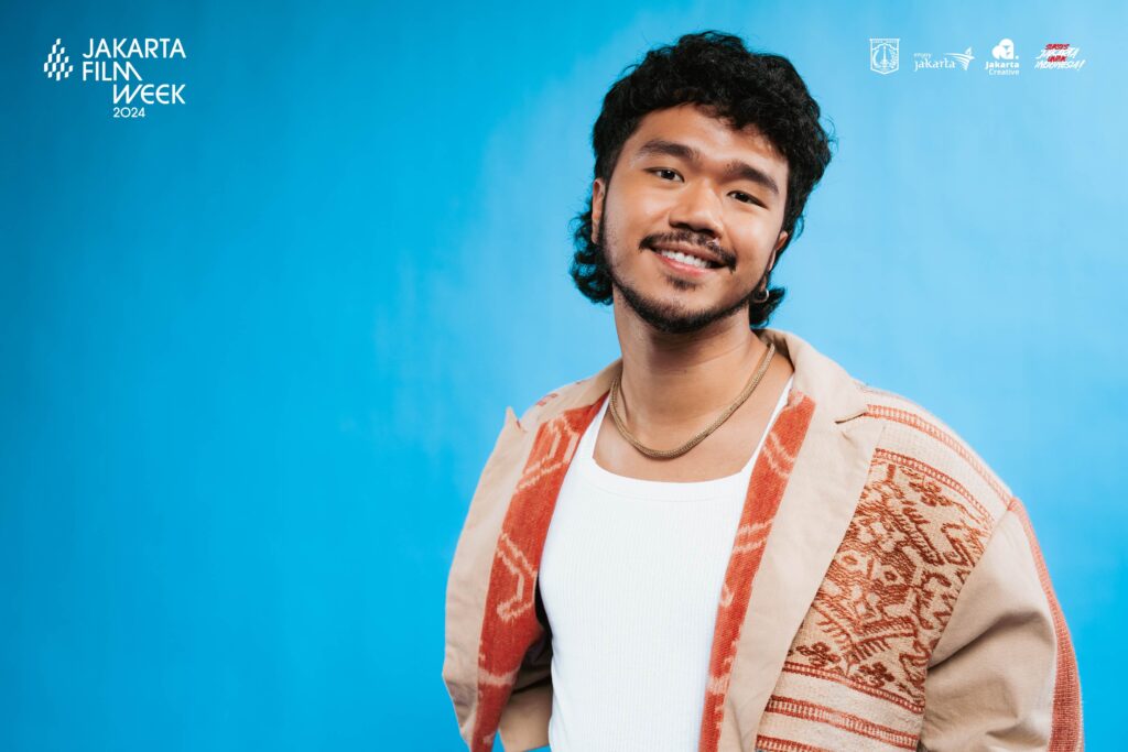 10 Hal yang Nggak Banyak Orang Tahu, Bikin Kamu Mengenal Lebih Dekat  Kristo Immanuel, Festival Ambassador Jakarta Film Week 2024