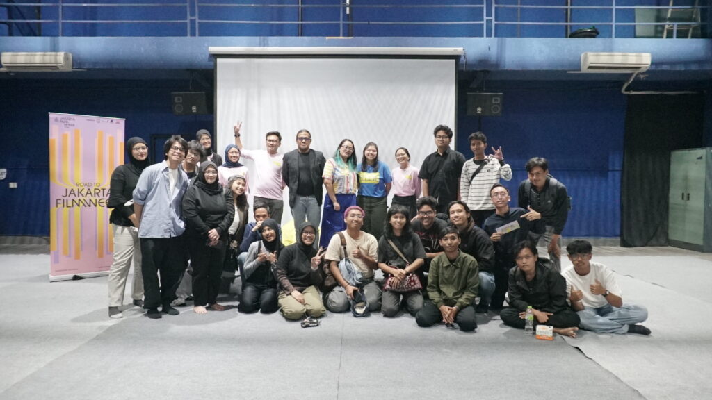 Road to Jakarta Film Week: “Audience 101: Navigate Your Short Film” Bersama FFTV IKJ