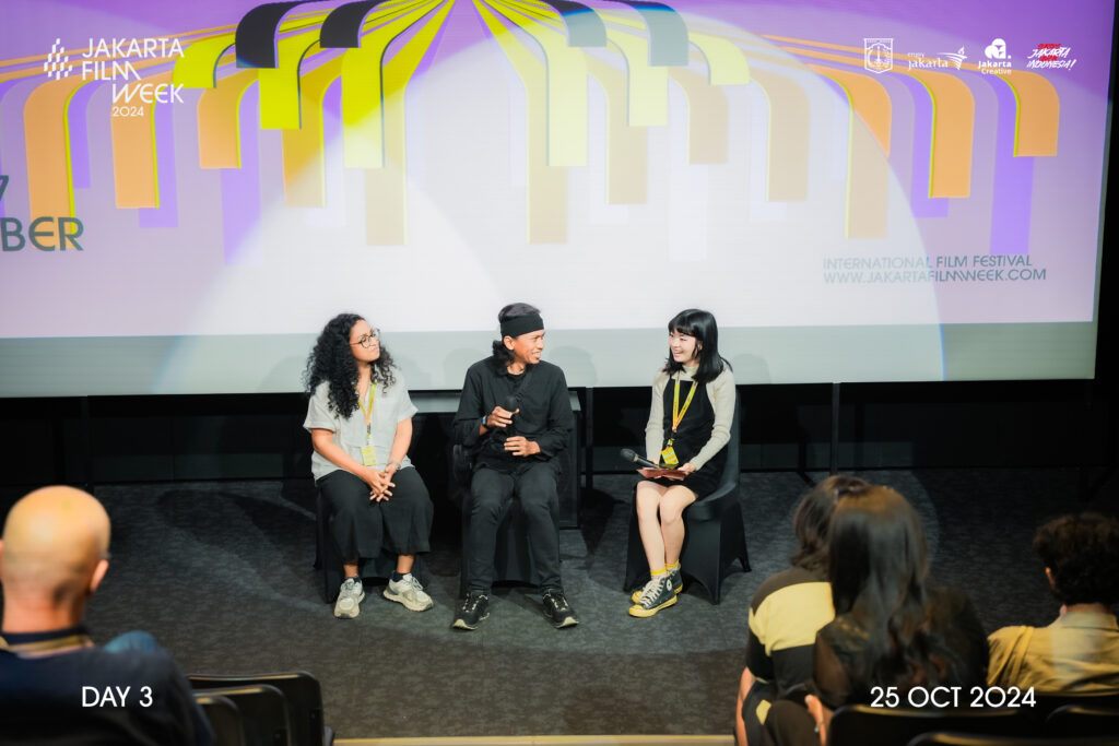 Berawal Dari Keresahan Berujung Harapan di Pemutaran Global Short Competition 2 Jakarta Film Week 2024