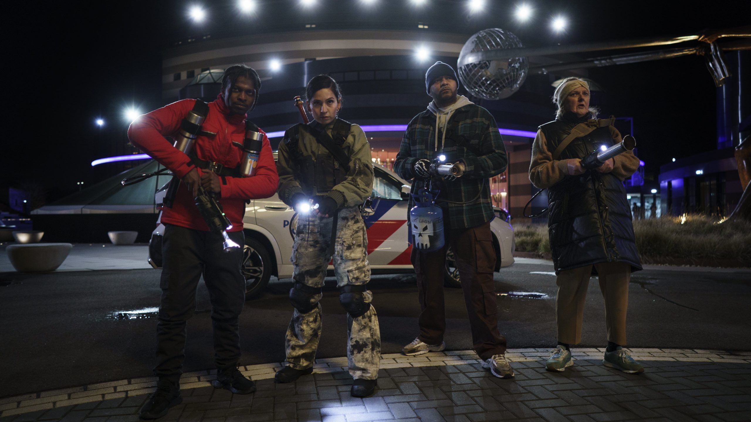 STRAIGHT OUTTA SPACE