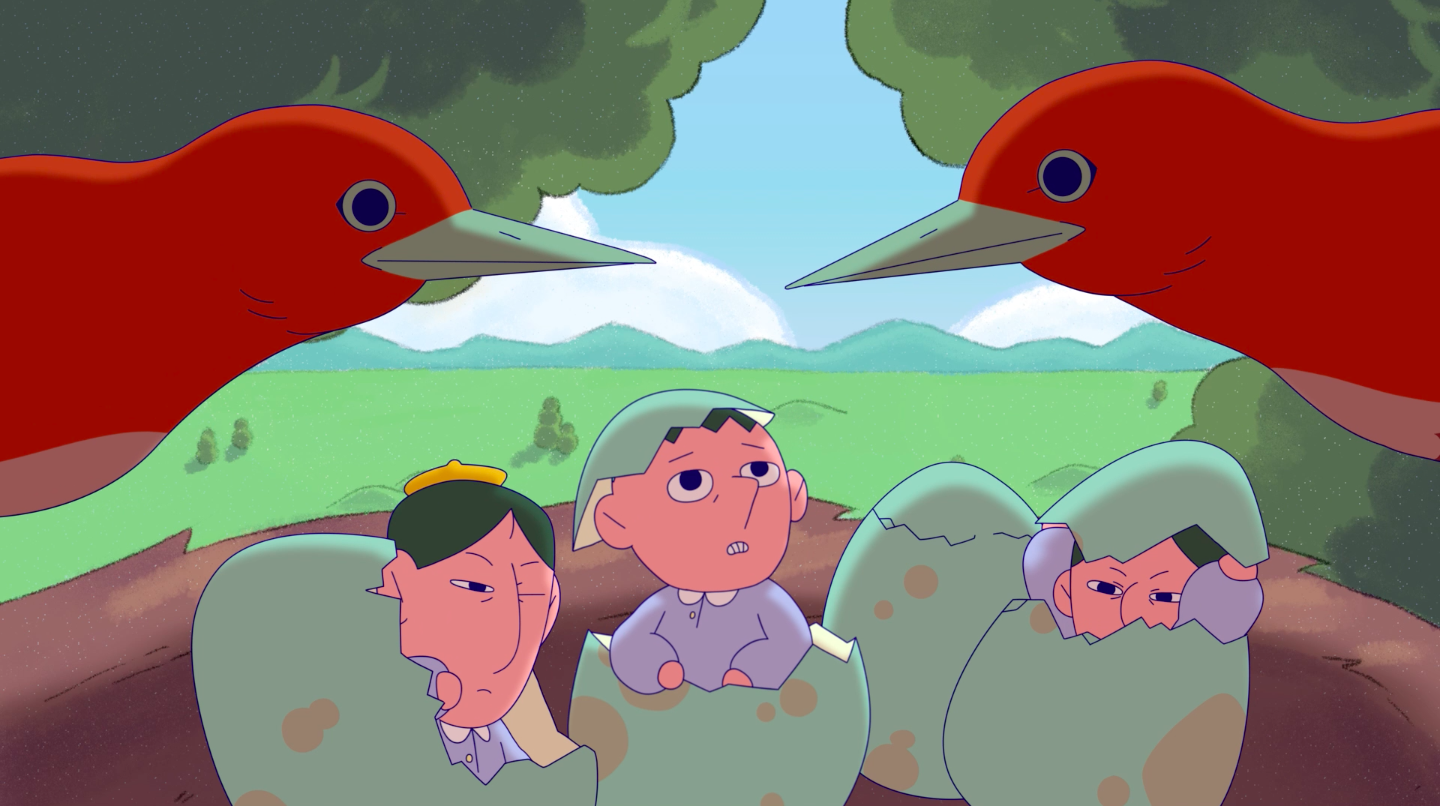 WHENEVER THE FLOOD ARRIVES