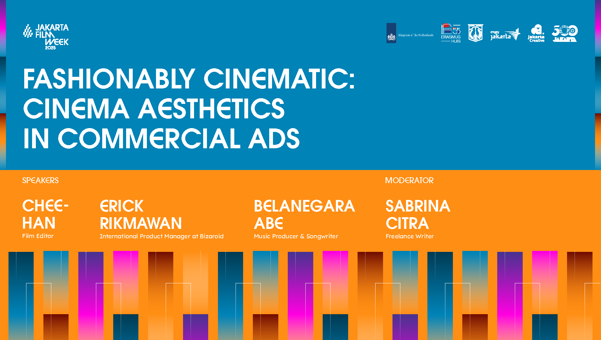 FASHIONABLY CINEMATIC: CINEMA AESTHETICS IN COMMERCIAL ADS