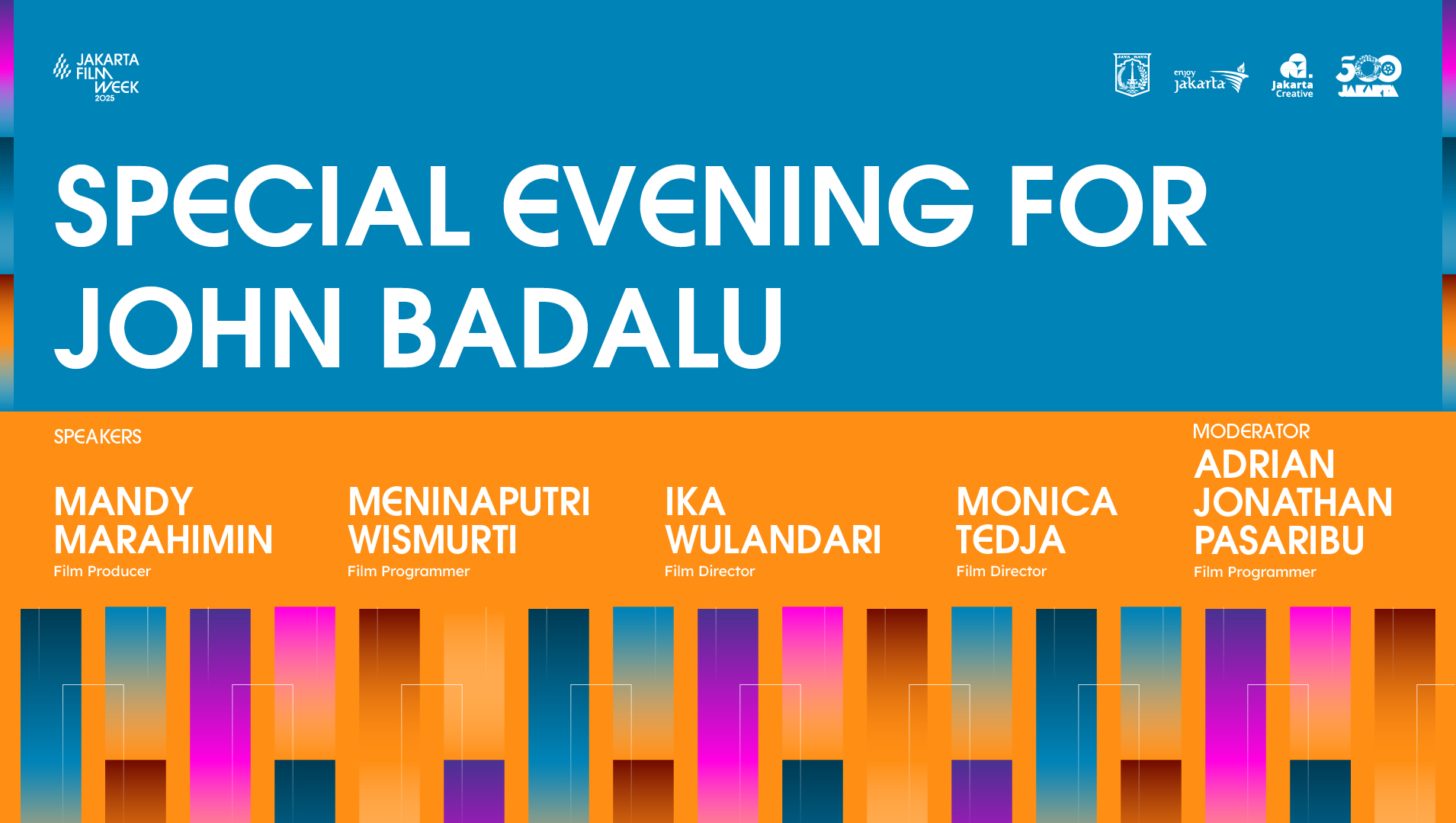 SPECIAL EVENING FOR JOHN