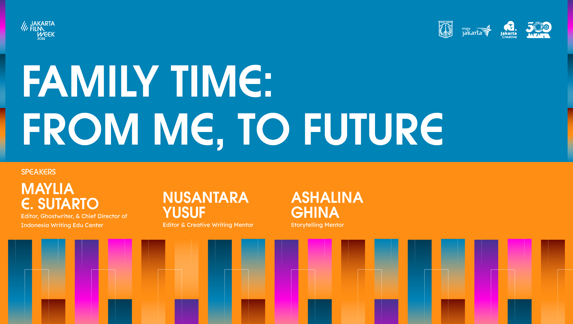 FAMILY TIME: FROM ME, TO FUTURE