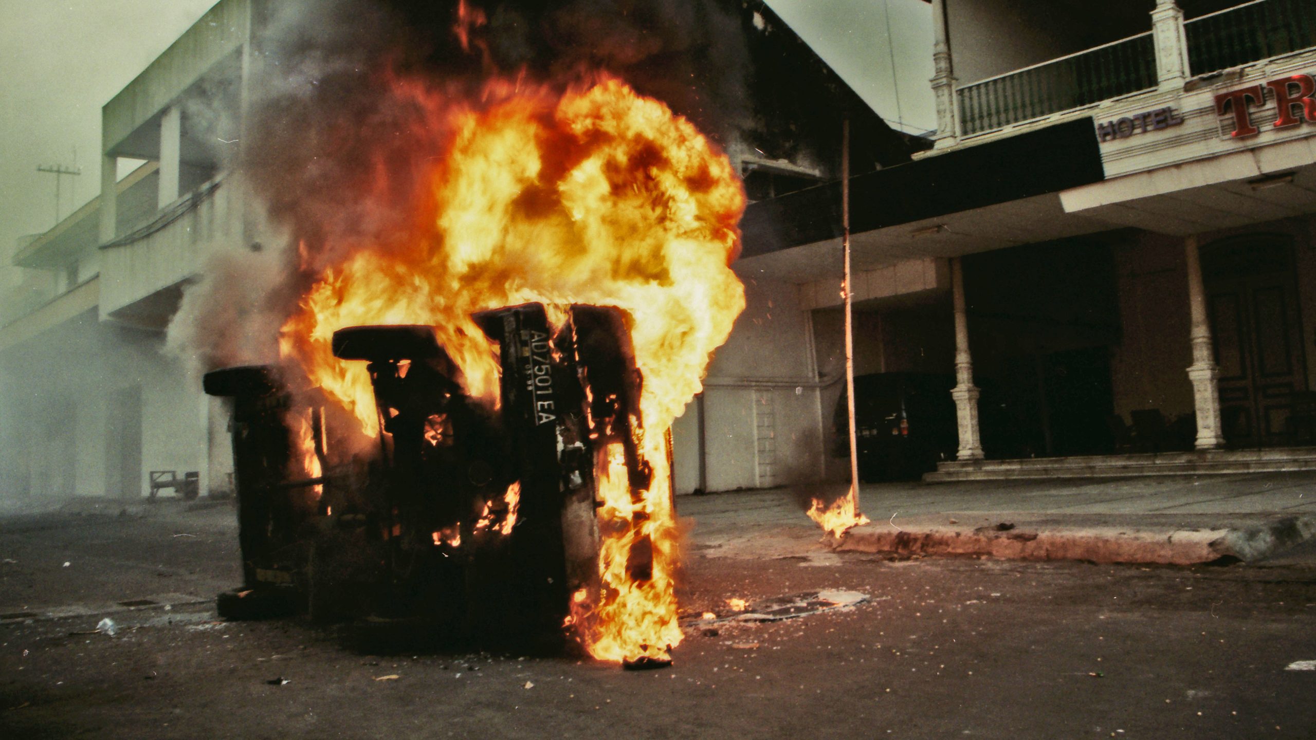 MEMORIES FROM FIRE’S CHAOS