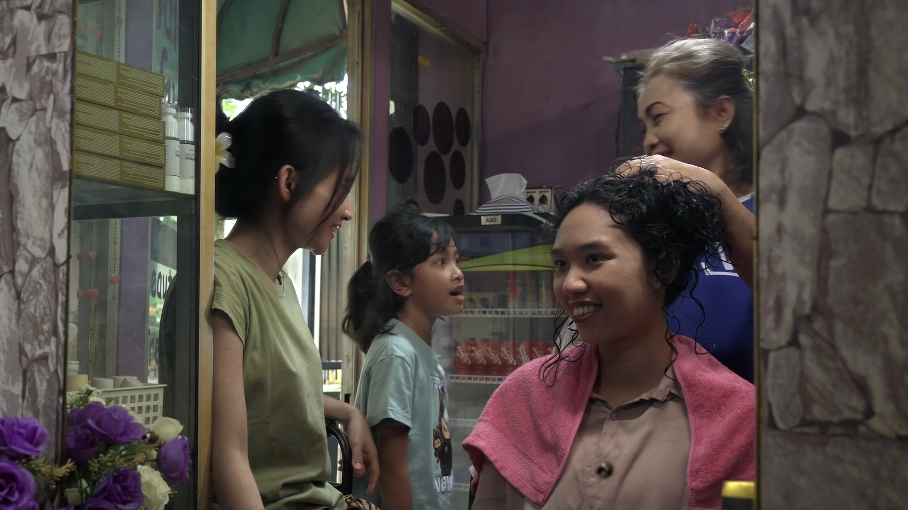 CREAM BATH AFTERMATH