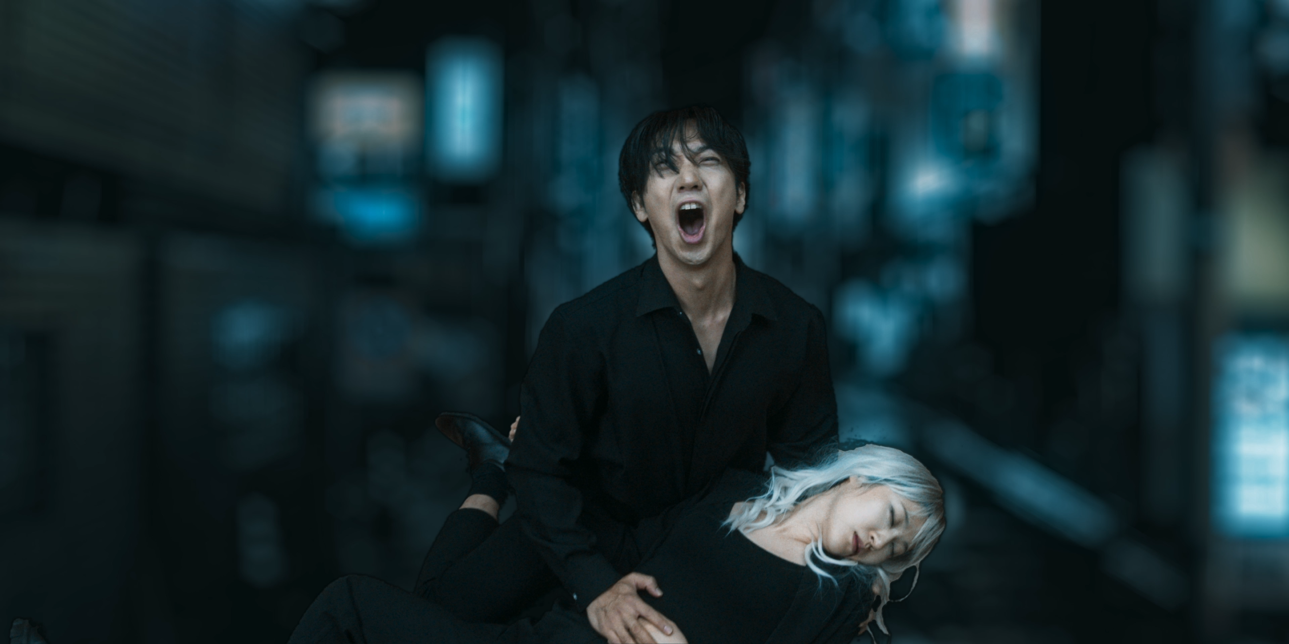 THE LAST WOMAN ON EARTH