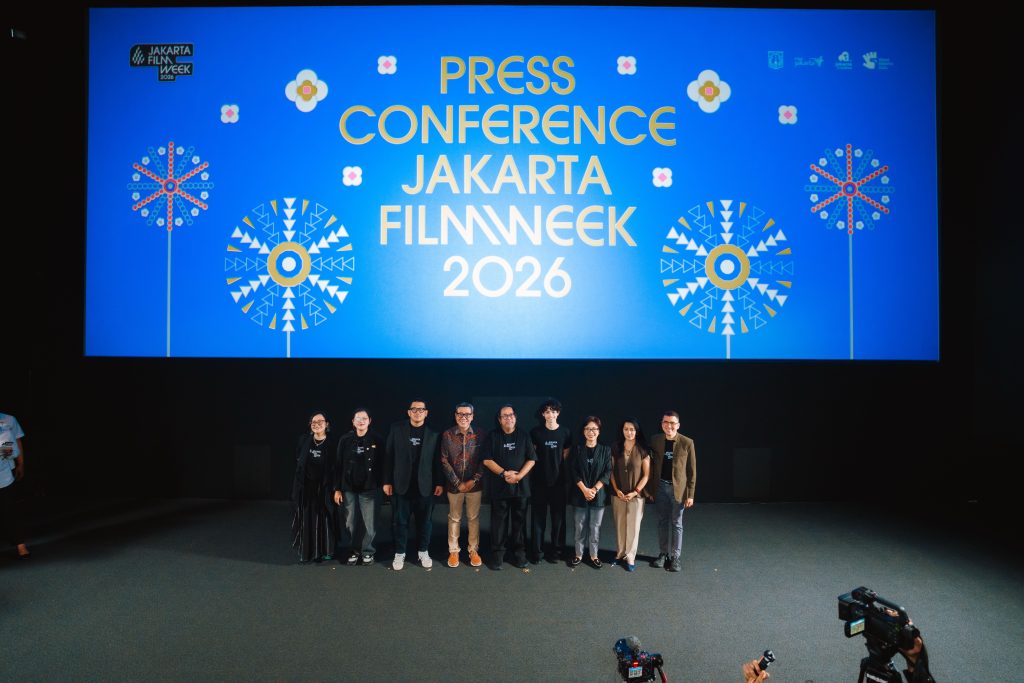 Jakarta Film Week 2026 Hadir sebagai ENCOUNTERS antara Film, Penonton, dan Pelaku Industri Indonesia dan Internasional serta Menjadi Tuan Rumah Premiere Film Indonesia