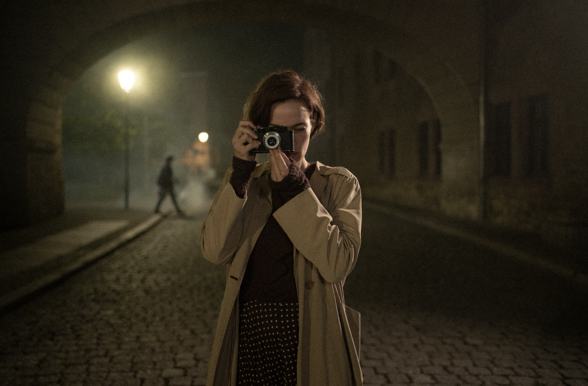 The Girl With The Leica