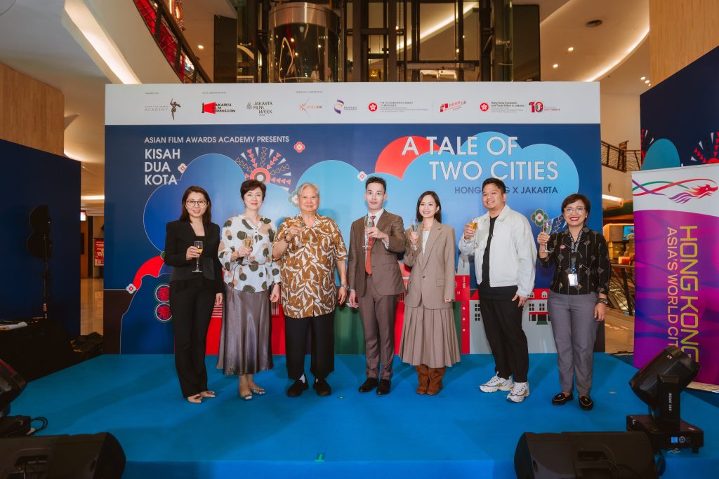 Dari Sinema Hong Kong Hingga Jakarta Film Fund, Jakarta Film Week 2026 Hadirkan Ragam Pertemuan di Hari Kedua